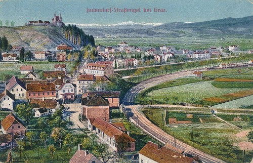AK aus Judendorf - Straßengel bei Graz Steiermark Ansichtskarte (12586)