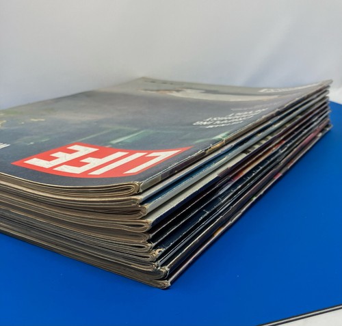 LIFE Magazine Lot of 10 April-June 1966, Churchill, Christie Jackie Taylor Mame - Picture 16 of 20