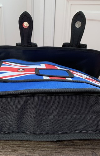 England Union Jack Photography Bag Laptop Shoulder Crossbody bag Men Women - Picture 7 of 7