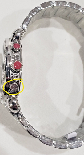 $1930 MSRP| JBW Women's Victory Watch SS Mother Of Pearl Diamond Bezel - Picture 6 of 11