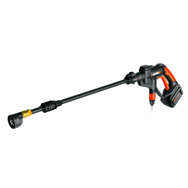 WORX WG629.2 20V Cordless Hydroshot Portable Power Cleaner for sale