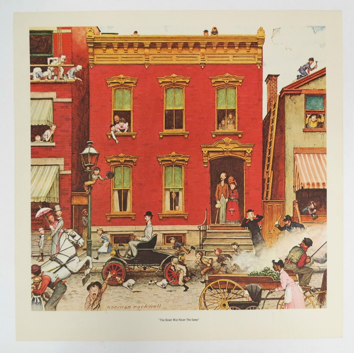Norman Rockwell（1989年刊） Bottom Of The Sixth Art Print by Norman Rockwell - Fine Art