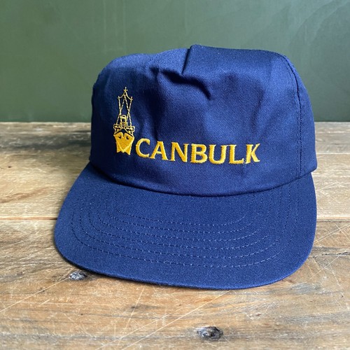 Vintage Canbulk Ship Management Canada Mütze Kappe - blau - moderne Kopfbedeckung - Bild 5 von 10