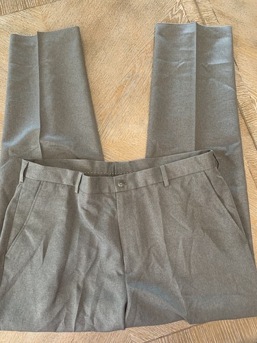 Pantalone da viaggio Van Heusen grigio vestibilità dritta taglia 38X32 100% poliestere - Foto 4 di 7