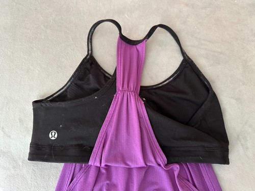 Lululemon No Limits Strappy Mesh Yoga Tank, Size 6 - Choose Color or Buy Lot - Picture 28 of 29