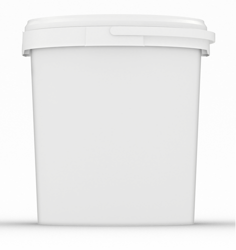 Contenedor de almacenamiento de cubo de 20 L bañeras de cubo + mango de metal tapa alimentación para mascotas GRADO ALIMENTICIO - Imagen 23 de 79