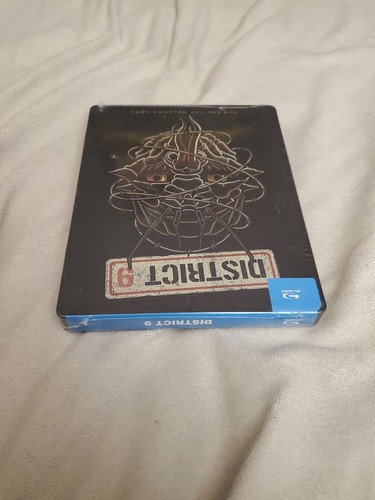 District 9 - Blu-ray - Steelbook - Brand New! - Picture 5 of 8