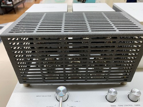 LUXMAN SQ-N100 Tube Integrated Amplifier 100V USED JAPAN Phono Equalizer audio - Picture 15 of 17