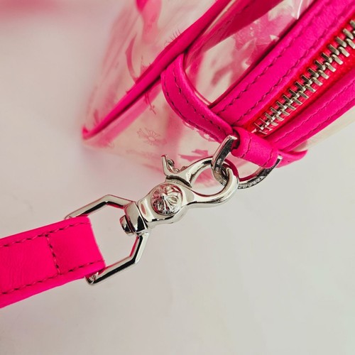 Chrome Hearts Taka Mini Vinyl Pvc with Cross Patch Clear Shoulder - Bild 9 von 12