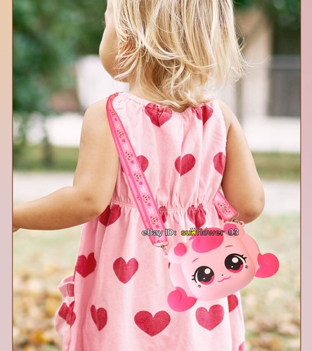 ¡Captura! Cartera de dibujos animados para adolescentes cintura ajustable 4 temas juguetes de sílice para niñas - Imagen 11 de 23