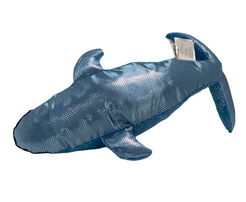 Juguete de peluche Fiesta Blue Sparkle Dolphin 11,5 pulgadas - Imagen 2 de 2