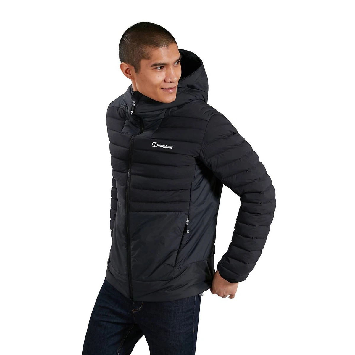 Berghaus Men's Affine Insulated Jacket-Jet Black | eBay
