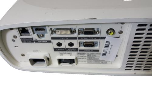 Panasonic RZ370EA FULL HD 1920 X 1080 16:9 DLP PROJEKTOR getestet - Bild 3 von 6