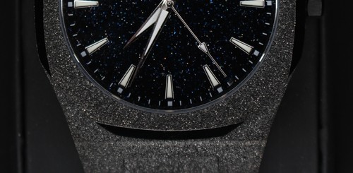 DANTE VELOCE Starlight Frosted BLACK Ice Out Icy Diamond Uhr Paul Rich - Bild 3 von 12