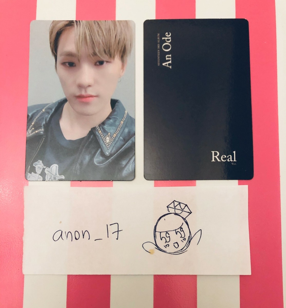 Seventeen Dino / Chan Photocard Listing - Updated 6/21/20 | eBay