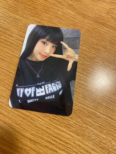 2024 kiss of life kiof fancon fan concert key of factory t-shirt photocard card - Imagen 2 de 5