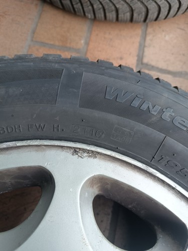 Mercedes-Benz W124 Winterräder Alufelgen 8-Loch 1244011802 195/65R15 91T 5mm - Bild 8 von 18