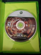 Lara Croft: Tomb Raider Anniversary (Microsoft Xbox 360, 2007)