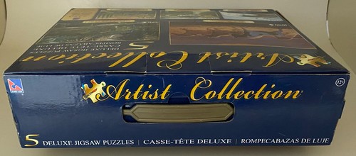 Artist Collection 5 Deluxe Jigsaw Puzzles Sure-Lox Pieces 3250 No. 98802 2006 - Picture 3 of 11