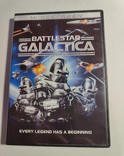 Battlestar Galactica  The Movie (DVD, 2003)~ Richard Hatch, Lorne Greene
