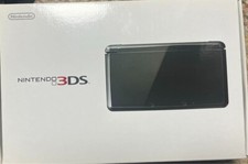 Nintendo 3DS  clear Black used Japan