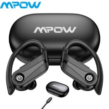 Mpow Q63 Bluetooth Earbuds Wireless Headphones Touch Waterproof Stereo Headsets