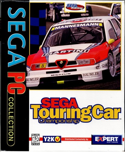 Sega Touring Car Championship PC New Factory Sealed Big Box XP Collectible