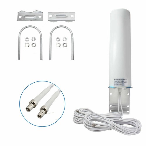 3G 4G TS9 Male External LTE Signal Booster Antenna Outdoor Router Modem TU - Picture 2 of 6