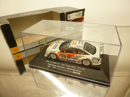 ONYX OPEL CALIBRA V6 - TEAM JOEST ITC96 - KANAAN #25 - 1:43 - VERY GOOD IB - Imagen 3 de 7