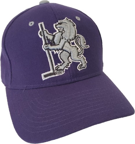 Zephyr Los Angeles Kings Purple Structured NHL Sized Cap - Picture 3 of 6