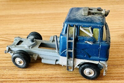 Vintage Corgi Major Express Service Semi Truck Cab Made in Great Britain 4 