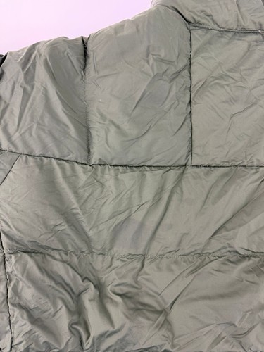 Uniqlo Mens Dark Green Ultra Light Down Packable Puffer Jacket Size L - Picture 8 of 9