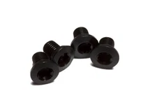 Wilson Combat Slim Line 1911 Grip Screws, Torx Head, Blue - 4 Pack - 601B