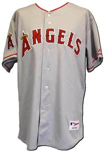 angels gray jersey