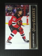 2021-22 Upper Deck Series 2 - Young Guns #459 Dawson Mercer (RC)