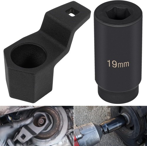 For Honda 19 Mm Harmonic Balancer Socket & 50Mm Crankshaft Crank Pulley Wrench H - Picture 1 of 5