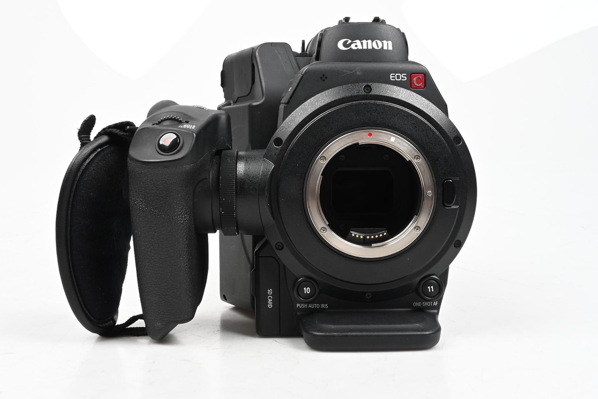 Canon - CANON EOS C300 Mark II ボディ Canon EOS C300 Mk II Camera Body - PL Mount | Digital Cinema