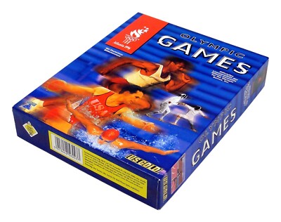 OLYMPIC GAMES von US-Gold in Big Box auf CD für PC