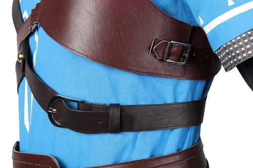 Legend Of Zelda Cape Tears Of Kingdom Cosplay Shirt Costume Accessories Belt - Picture 5 of 23