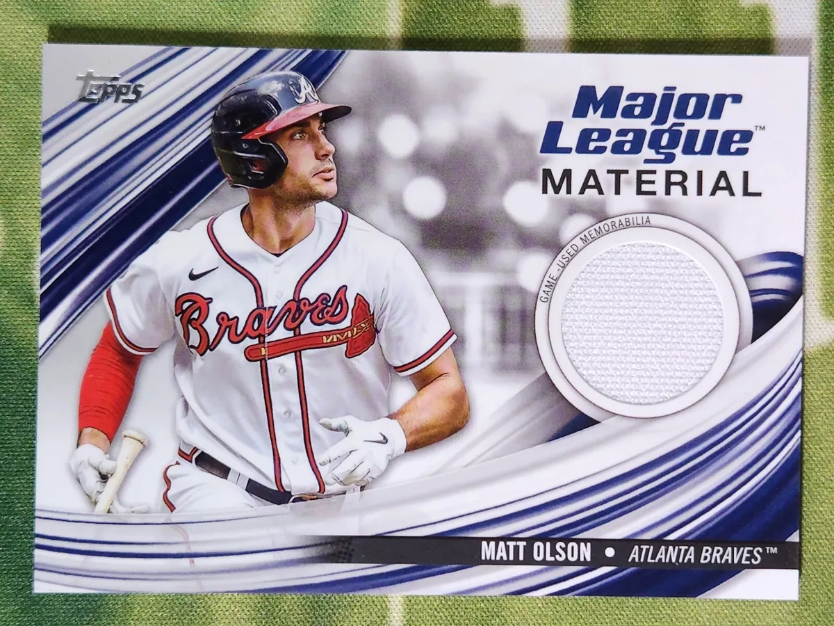 TOPPS major league MATERIAL