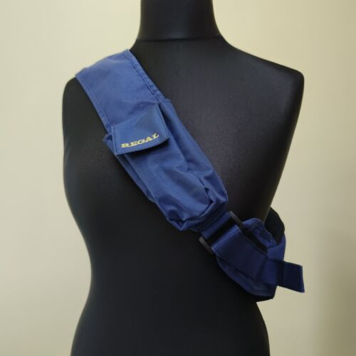 Regal Cigarette Company bag Memorabilia Crossbody Travel Festival Zipped Pockets - Picture 5 of 10
