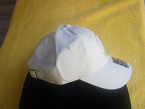 NUEVO-RARO-FUERA DE IMPRENTA VERDE BAY PACKERS FANÁTICA MUJER (PUEDE SER HOMBRE) GORRA/SOMBRERO VERDE CLARO! - Imagen 7 de 12