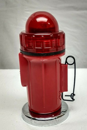 Mini Strobe Beacon Safety Flasher Warning Distress Light Magnetic Base Mount RED - Picture 5 of 5