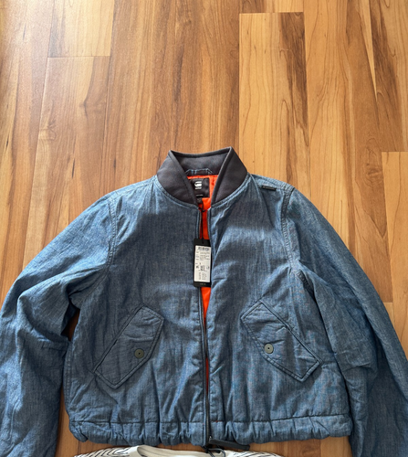 G-Star, Padded Drawstring Bomberjacke, NEU, L,NP 189€