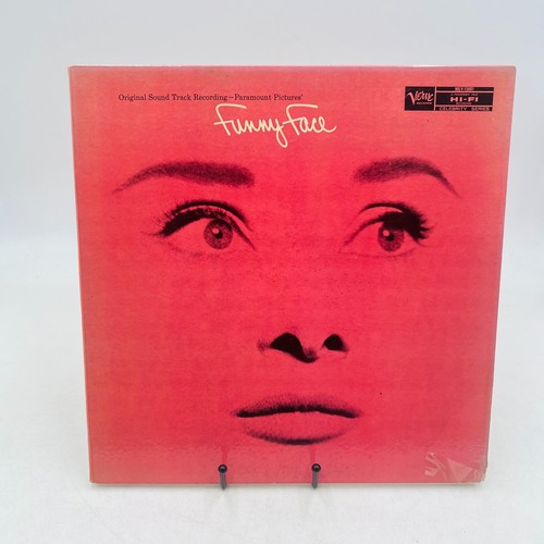 1957 1st Press Funny Face Soundtrack LP Verve MGV-15001 Vinyl LP B2G2 Free