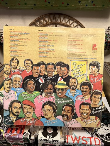 SALSA DEL BARRIO ! 14 EXITOS ORIGINALES - 1982 VINYL Lp (TPL-1403) Tested Worn - Picture 2 of 24
