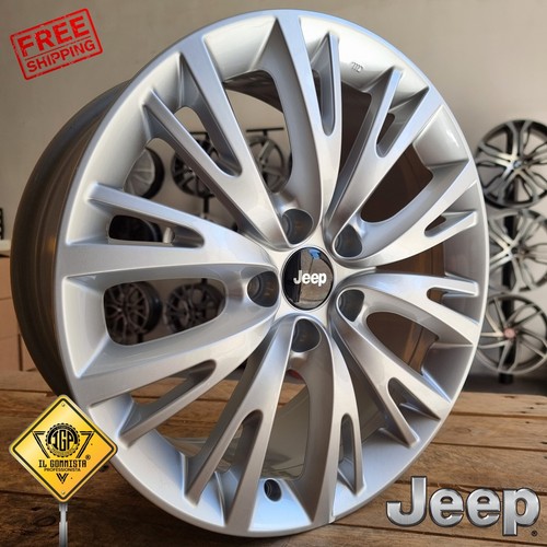 KIT 4 Cerchi In Lega 17" Originali Compatibili con Jeep Renegade + Compass 2 suv - Bild 5 von 6