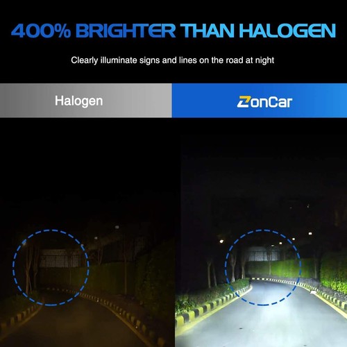 Bombillas de faros LED 9005 2 piezas haz alto para Chevrolet Malibu Hyundai Sonata - Imagen 3 de 8