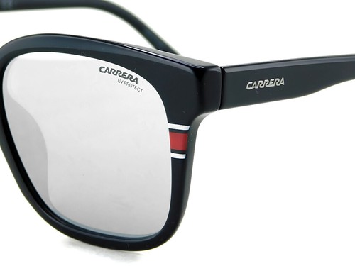 Neue Carrera Sonnenbrille | 185/F/S-0003 00 – mattschwarz/t4 silber verspiegelte Gläser - Bild 4 von 5