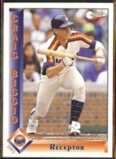 CRAIG BIGGIO 1993 Pacific ##118.  ASTROS